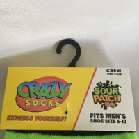 Sour Patch Kids Men’s Shoe Size 6-12