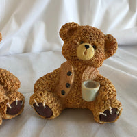 Bear Family Figurines - Set of 3