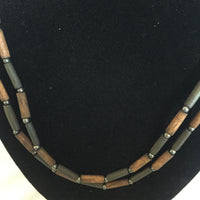 Wooden Beaded Necklace