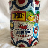 Vote ‘88 July 4th Peanut M&M Tin