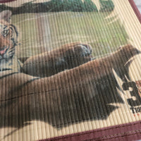 3D Tiger Haven Anniversary Bamboo Placemats Set Of 3