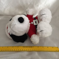 Santa Snoopy Plush