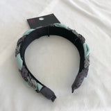 No Boundaries Grey Headband