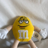 Yellow M&M Plush