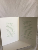 Blessed Saint Patrick’s Day Card - Envelope Included