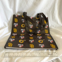 SD MLB Network Reusable Shopping Tote