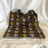 SD MLB Network Reusable Shopping Tote