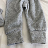 Baby Beanie Hat & Sweatpants Set