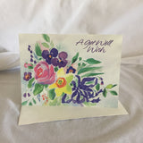 Get Well Card- Envelope Included