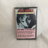 Joni James 20 Greatest Hits Cassette Tape