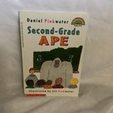 Hello Reader Finding The Titanic By Robert D. Ballard / Second Grade- Ape By Jill Pinkwater Set Of 2