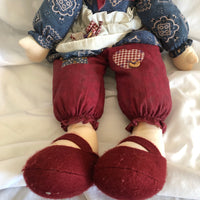 Vintage Plush Doll