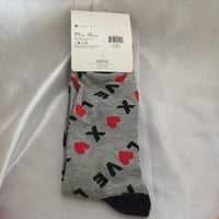 Gertex Valentines Socks- Men’s Size 10-13