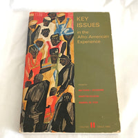 'Key Issues in the Afro-American Experience' by Nathan Huggins, Martin Kilson & Daniel Fox