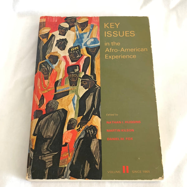 'Key Issues in the Afro-American Experience' by Nathan Huggins, Martin Kilson & Daniel Fox