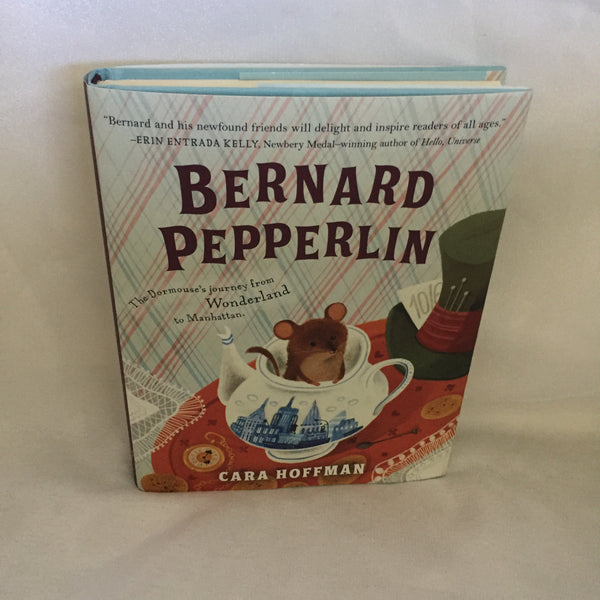 Bernard Pepperlin- By: Cara Hoffman