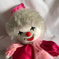 Vintage Wind Up Musical Clown