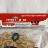 Bamboo Hot Pad