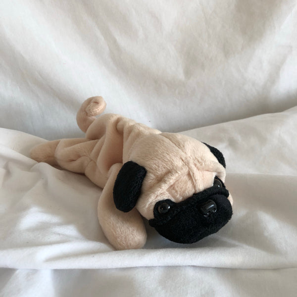 TY Beanie Baby Plush - Pugsly