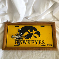 Hawkeyes Clock