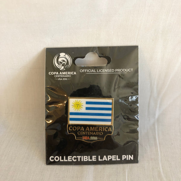 USA 2016 Copa America Collectible Lapel Pin - Uruguay