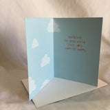 Birthday Card- Envelope Included