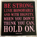 James Frey Quote Magnet