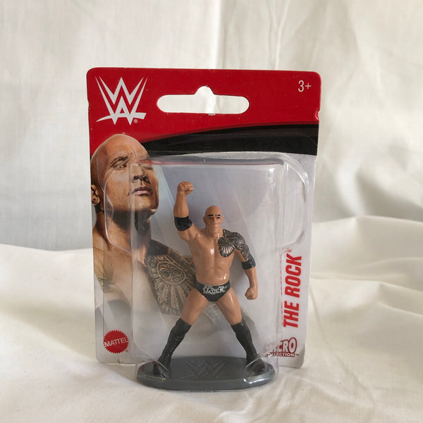 WWE Wrestling ‘The Rock’ Figurine