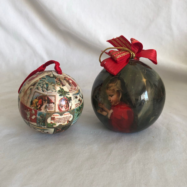 Christmas Ornaments Set Of 2