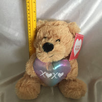 Valentine Plush Bear