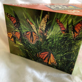 Monarch Butterflies Double Sided Puzzle