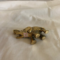 Small Metal Elephant Figurine