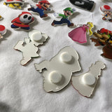 Super Mario Fridge Magnets