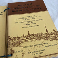 Lancaster County Historical Society Books - Set of 10