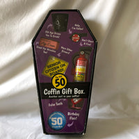 The Big 50 Coffin Gift Box