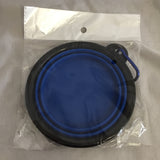 Single Collapsible 12oz Silicone Travel Bowl