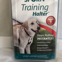 Sporn Training Halter - Red - Size Large