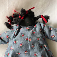 Primitive Black Folk Doll