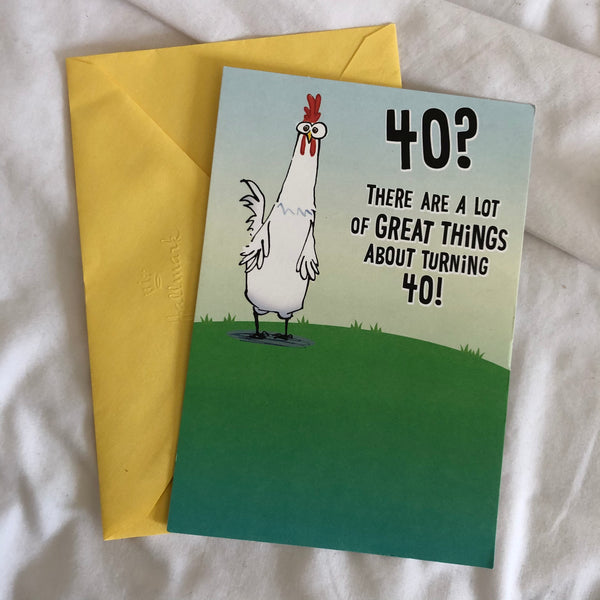 Funny Birthday Card