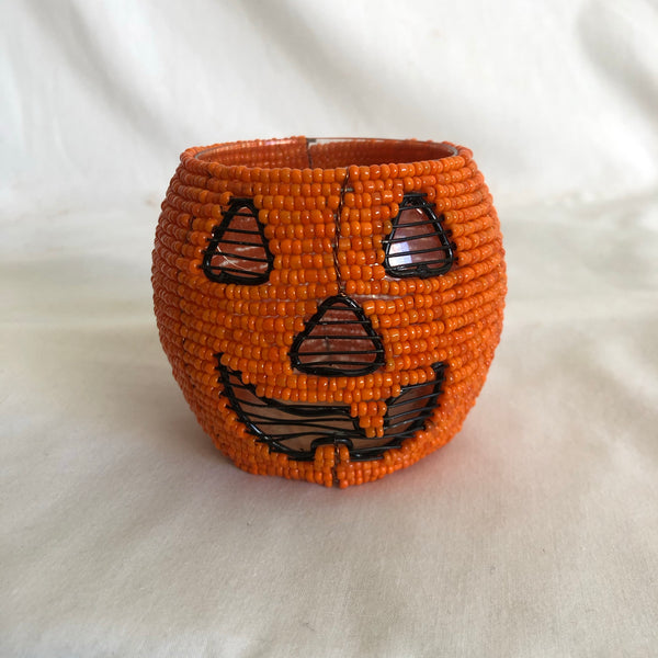 Pumpkin Candle Holder