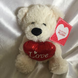 Valentine Plush Bear