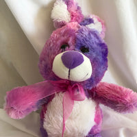 Purple Rabbit Stuffed Animal