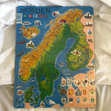 Norden Geography Puzzle