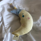 Angel Toy Moon Plush - Blue