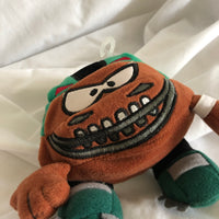 Silly Slammers Football Player Pete Plush