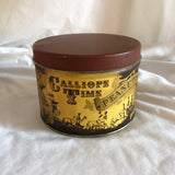 Vintage California Time Peanuts Tin