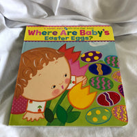 'Where Are Baby's Easter Eggs?' by Karen Katz