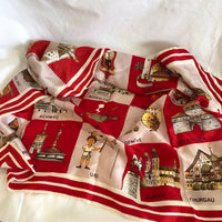 Switzerland Souvenir Scarf