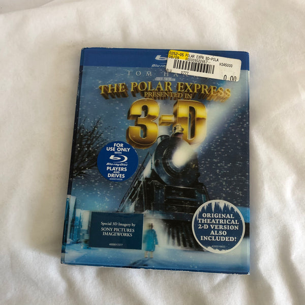 The Polar Express 3-D Blu- Ray Disc