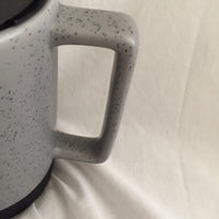 Starbucks Desktop Ceramic Mug-Mottled Concrete 14oz